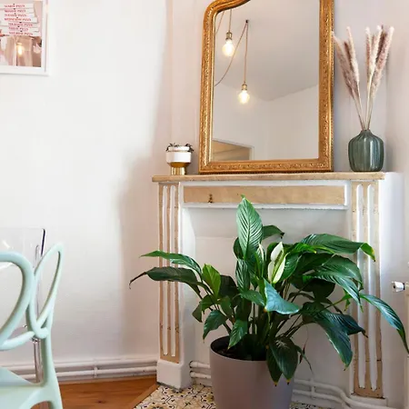 Le Charlise شقة *